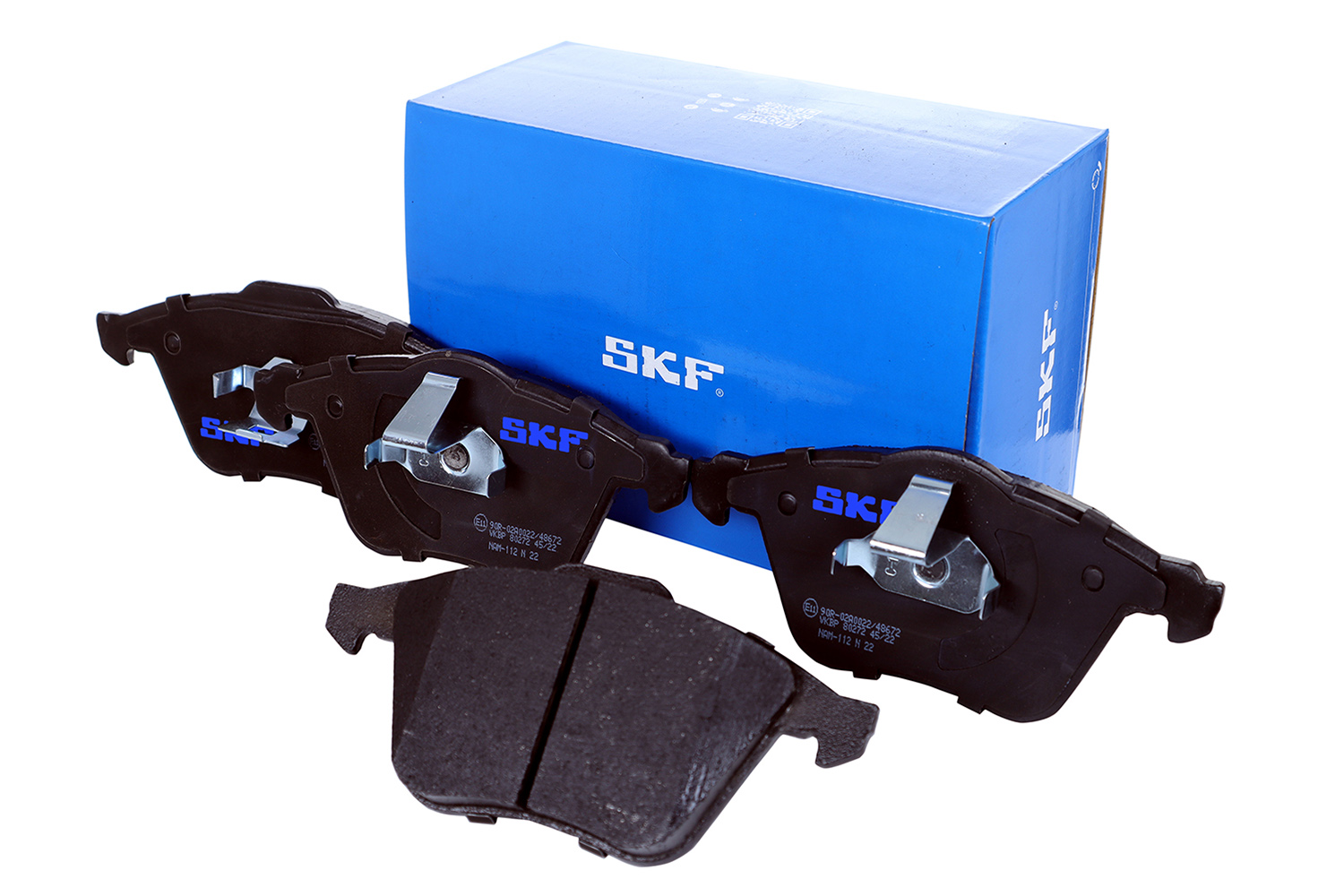 Kit pastiglie freno, Freno a disco - VKBP 80272 SKF